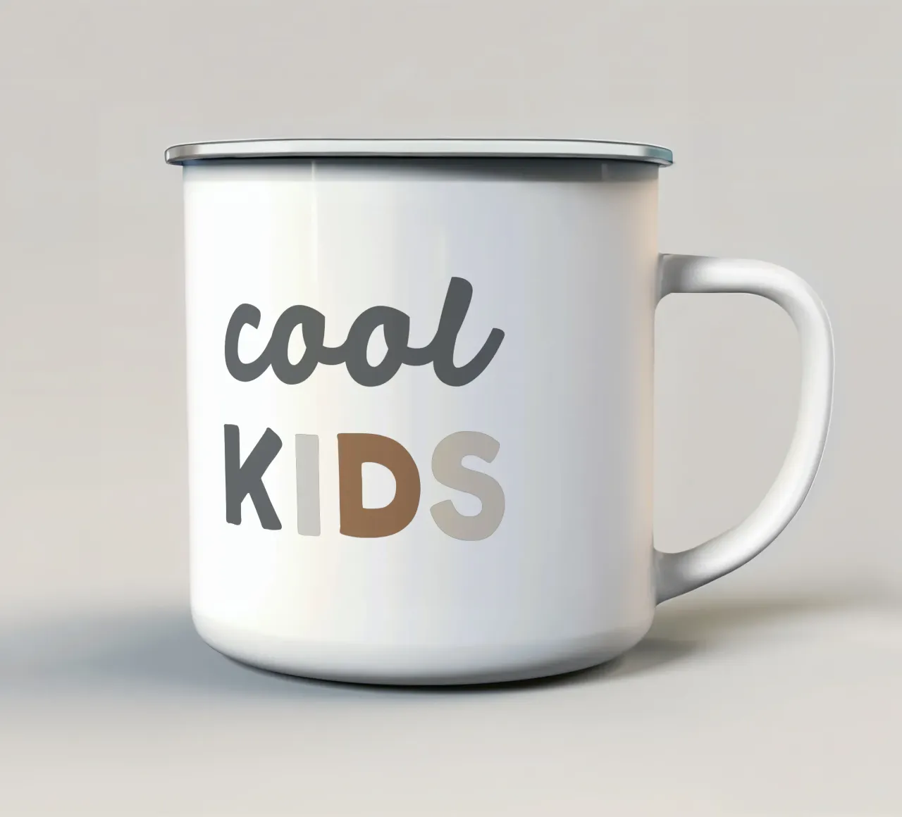 Cool Kid tazza in smalto da we line studio - art