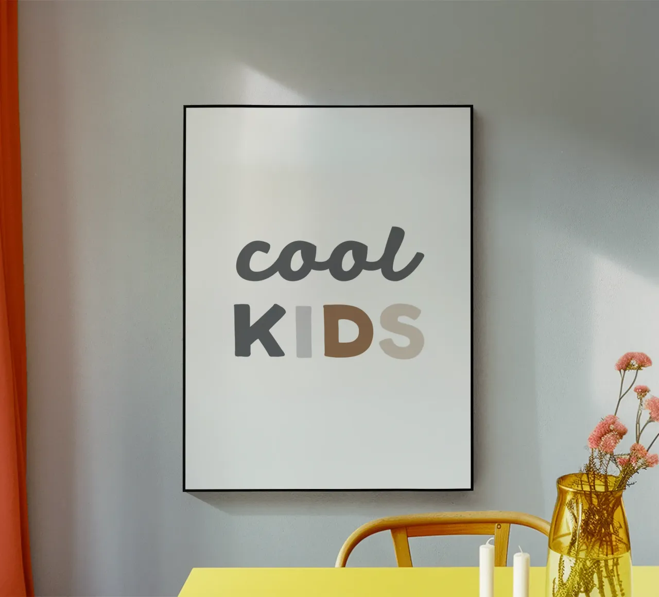 Cool Kid plexiglass da we line studio - art