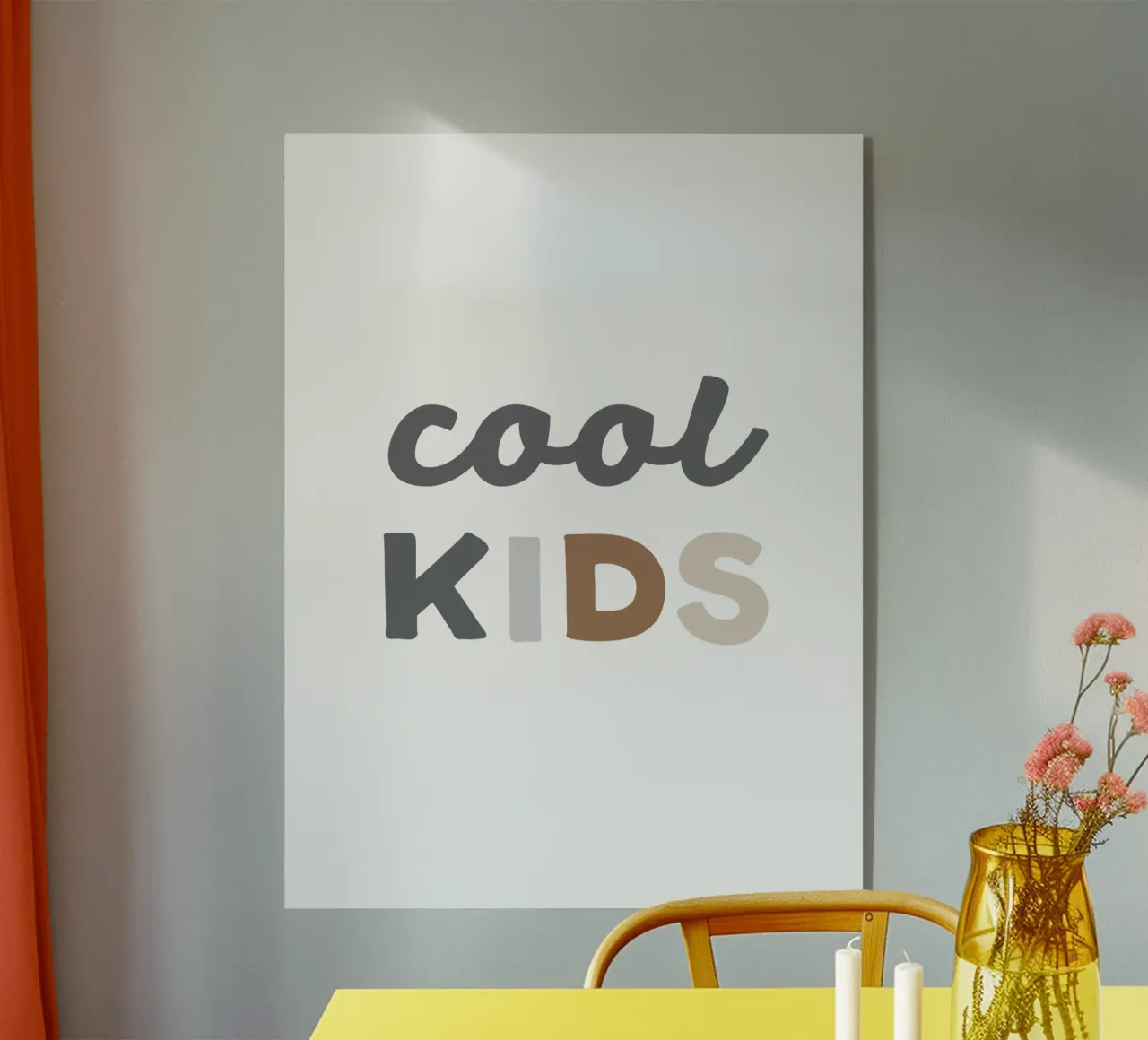 Cool Kid plexiglass da we line studio - art