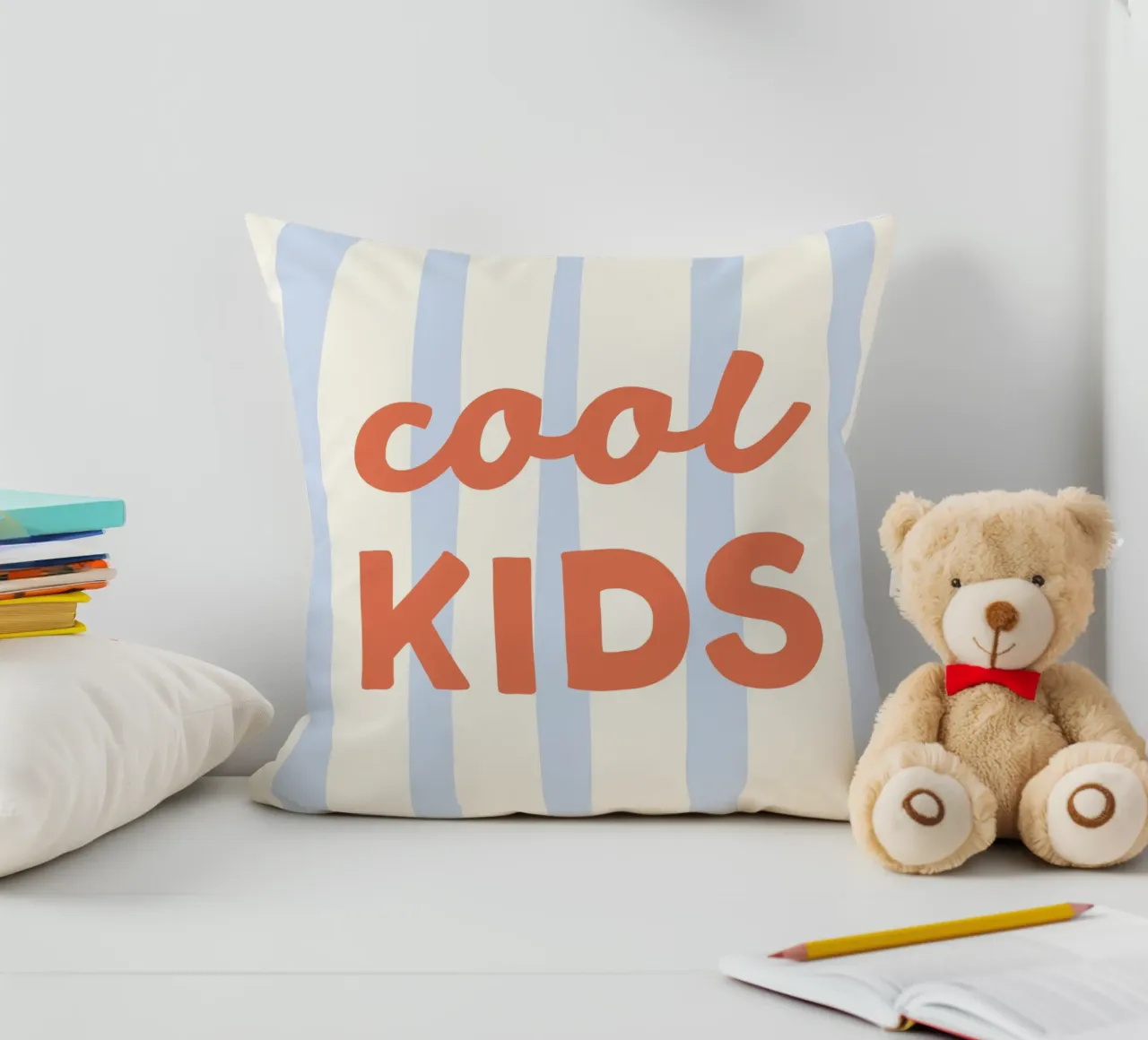 Cool Stripes cuscino da we line studio - art