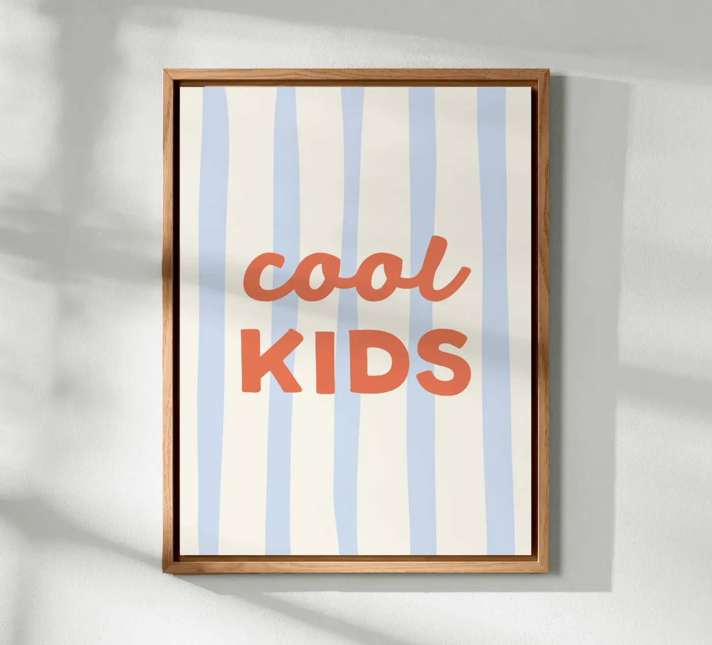 Cool Stripes alluminio dibond da we line studio - art
