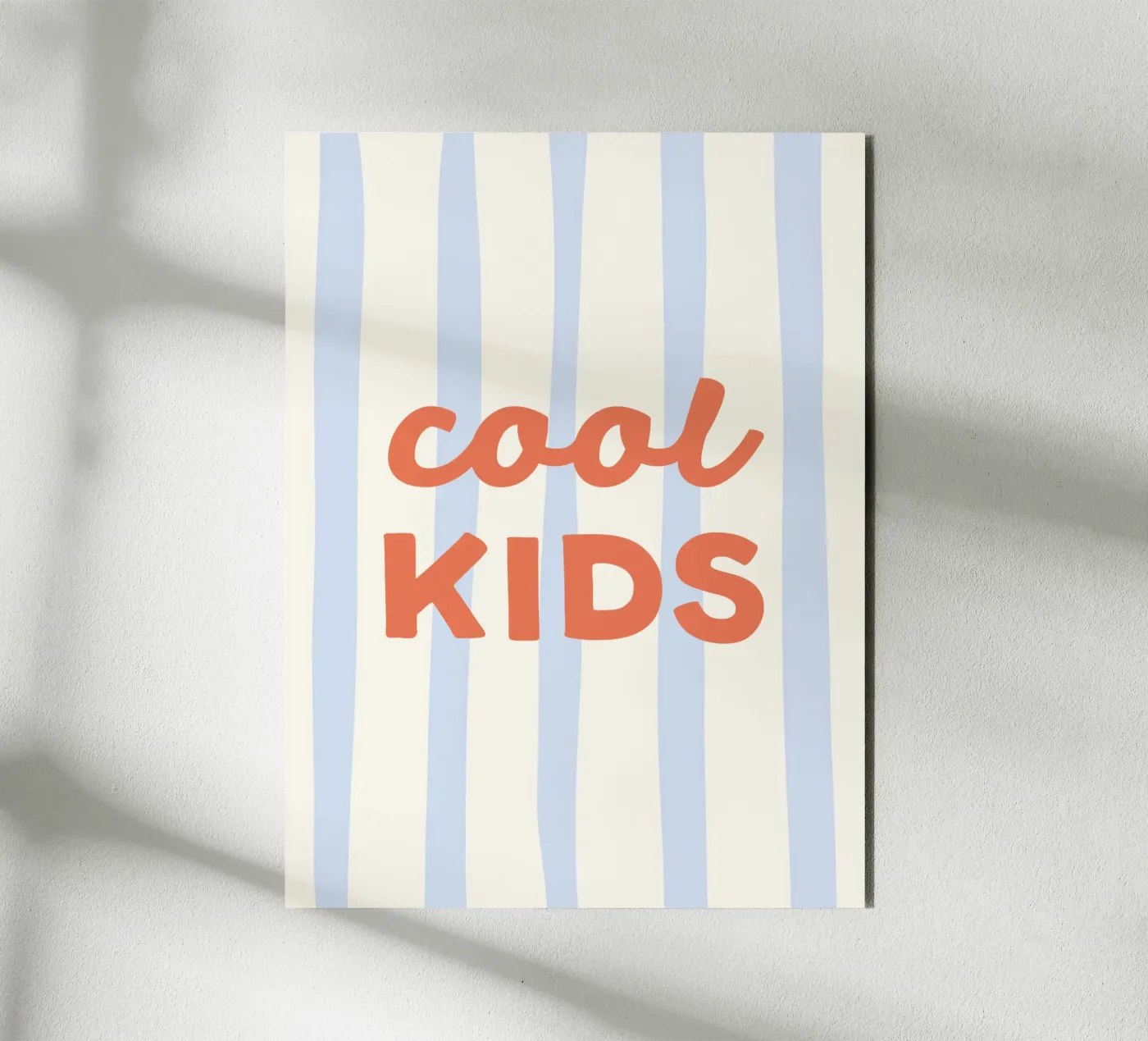 Cool Stripes alluminio dibond da we line studio - art