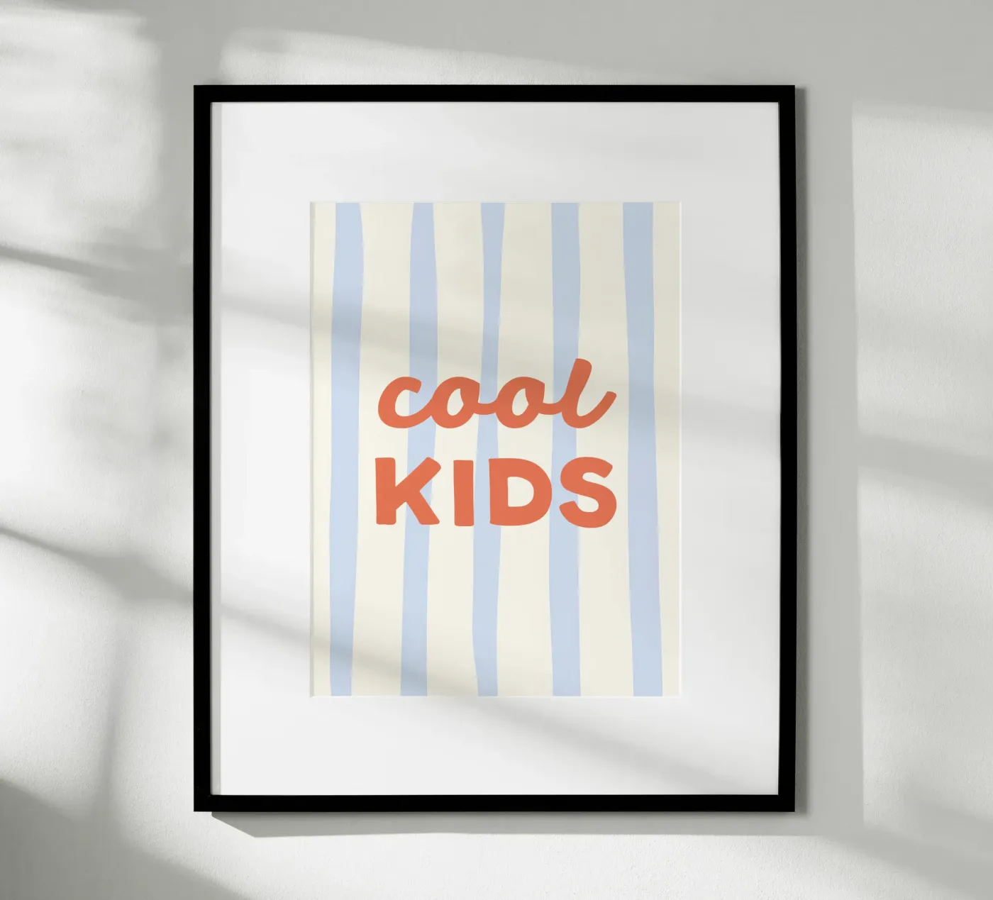 Cool Stripes poster da we line studio - art