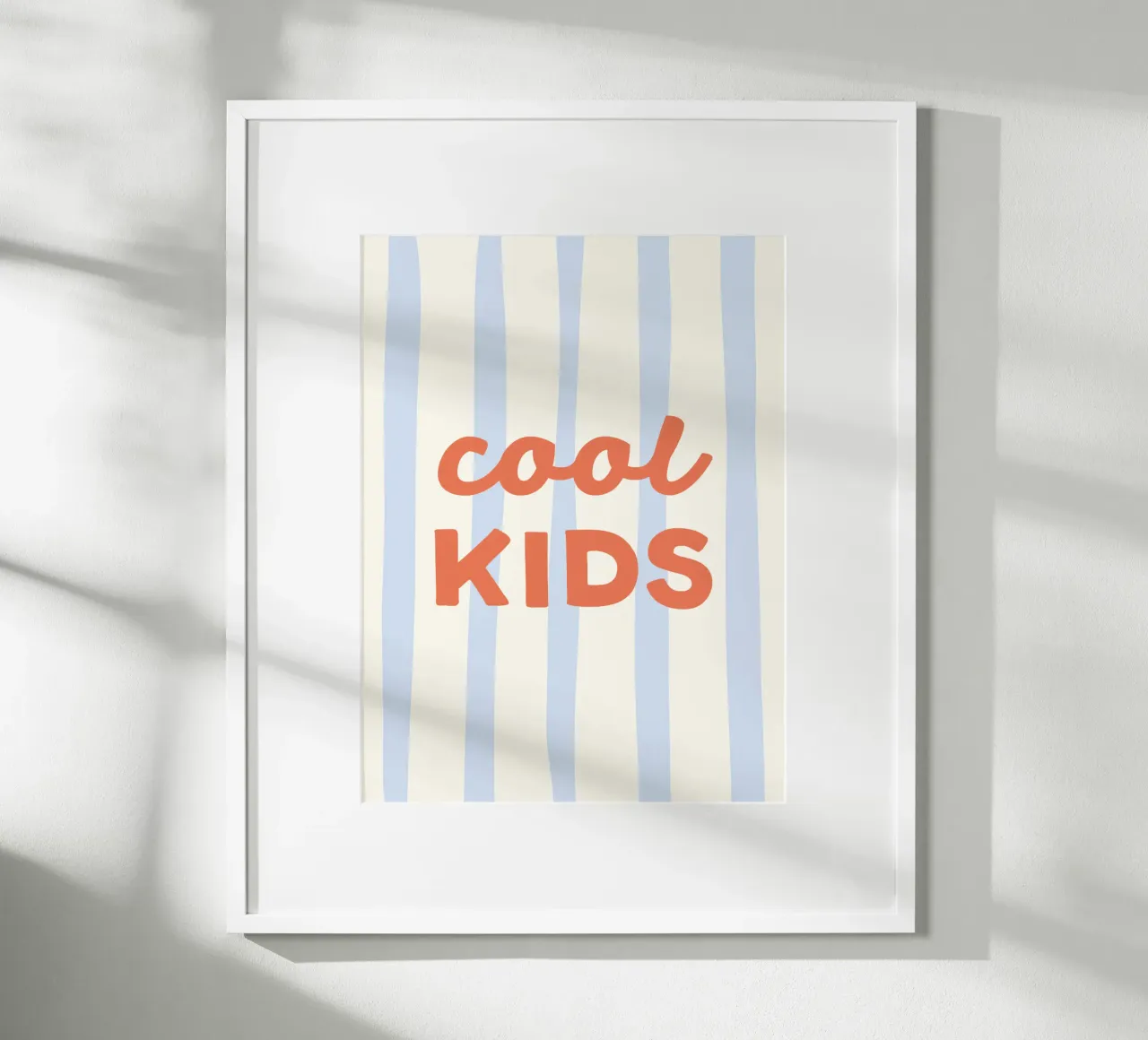 Cool Stripes poster da we line studio - art