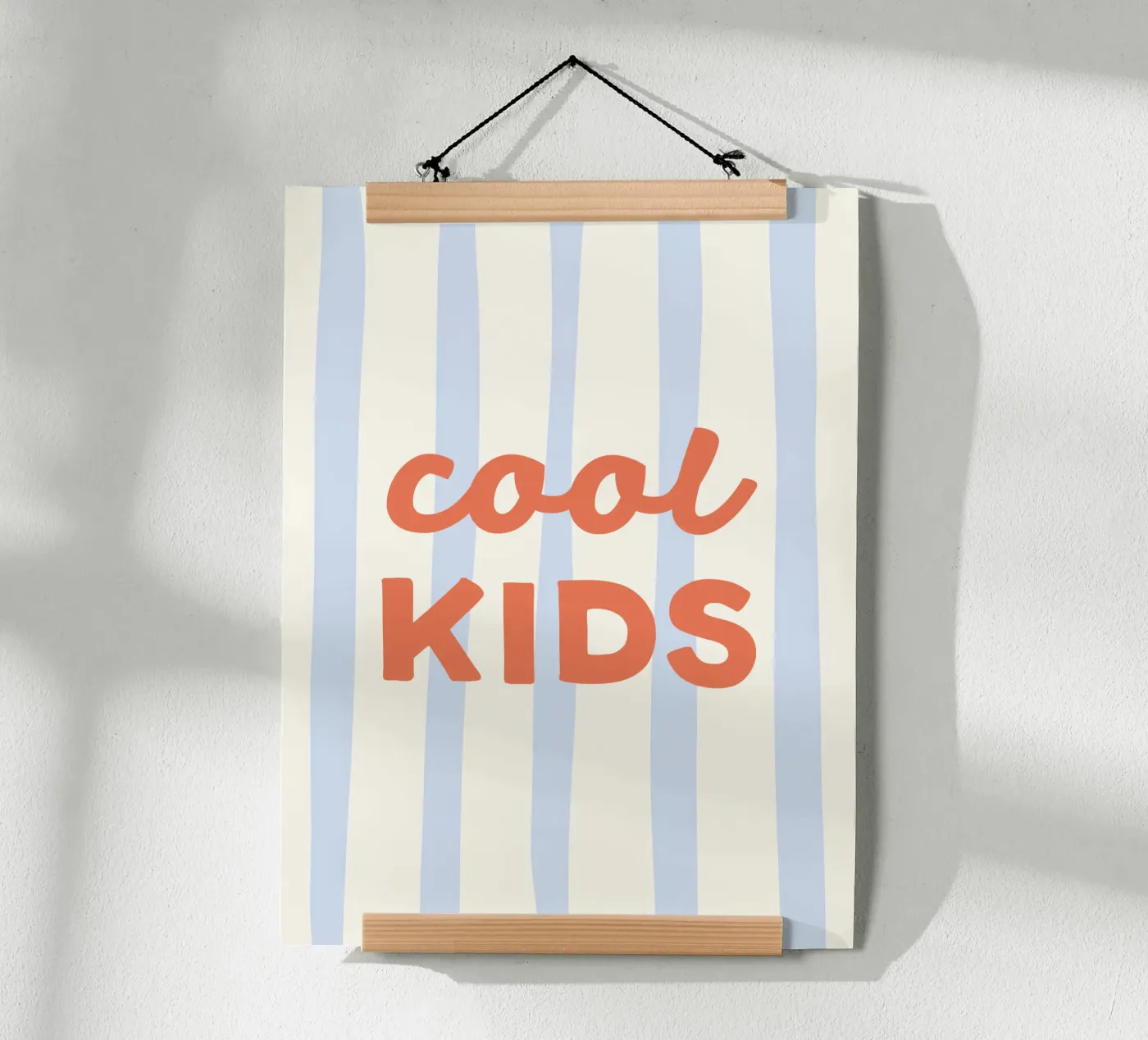 Cool Stripes poster van we line studio - art