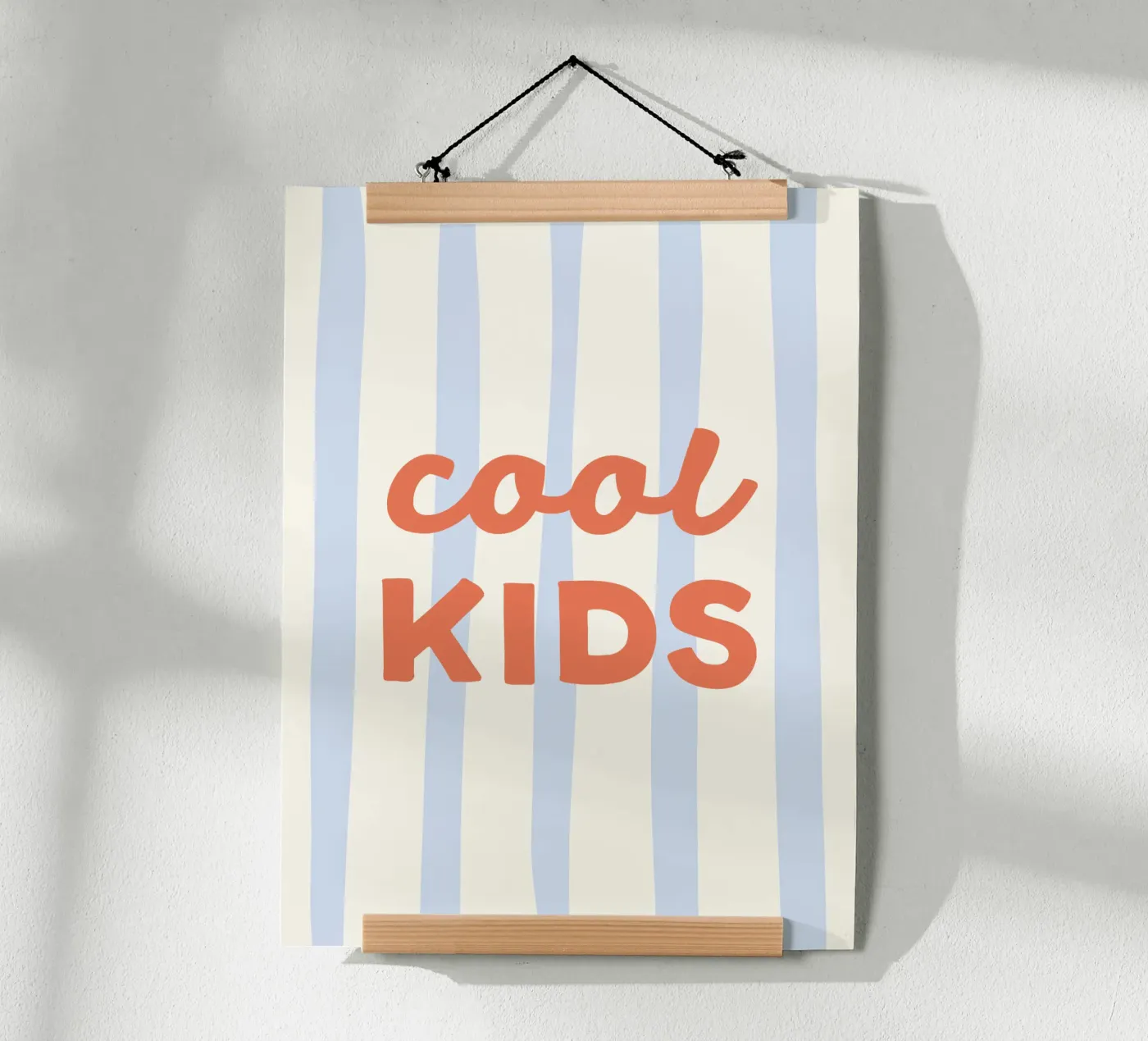 Cool Stripes poster da we line studio - art