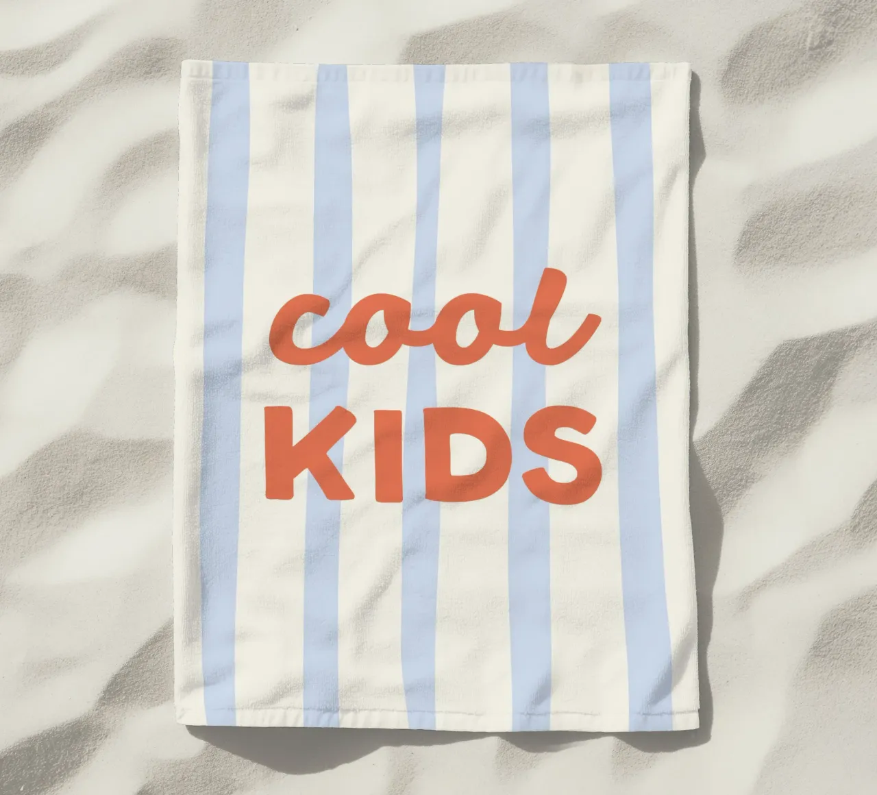 Cool Stripes telo mare da we line studio - art