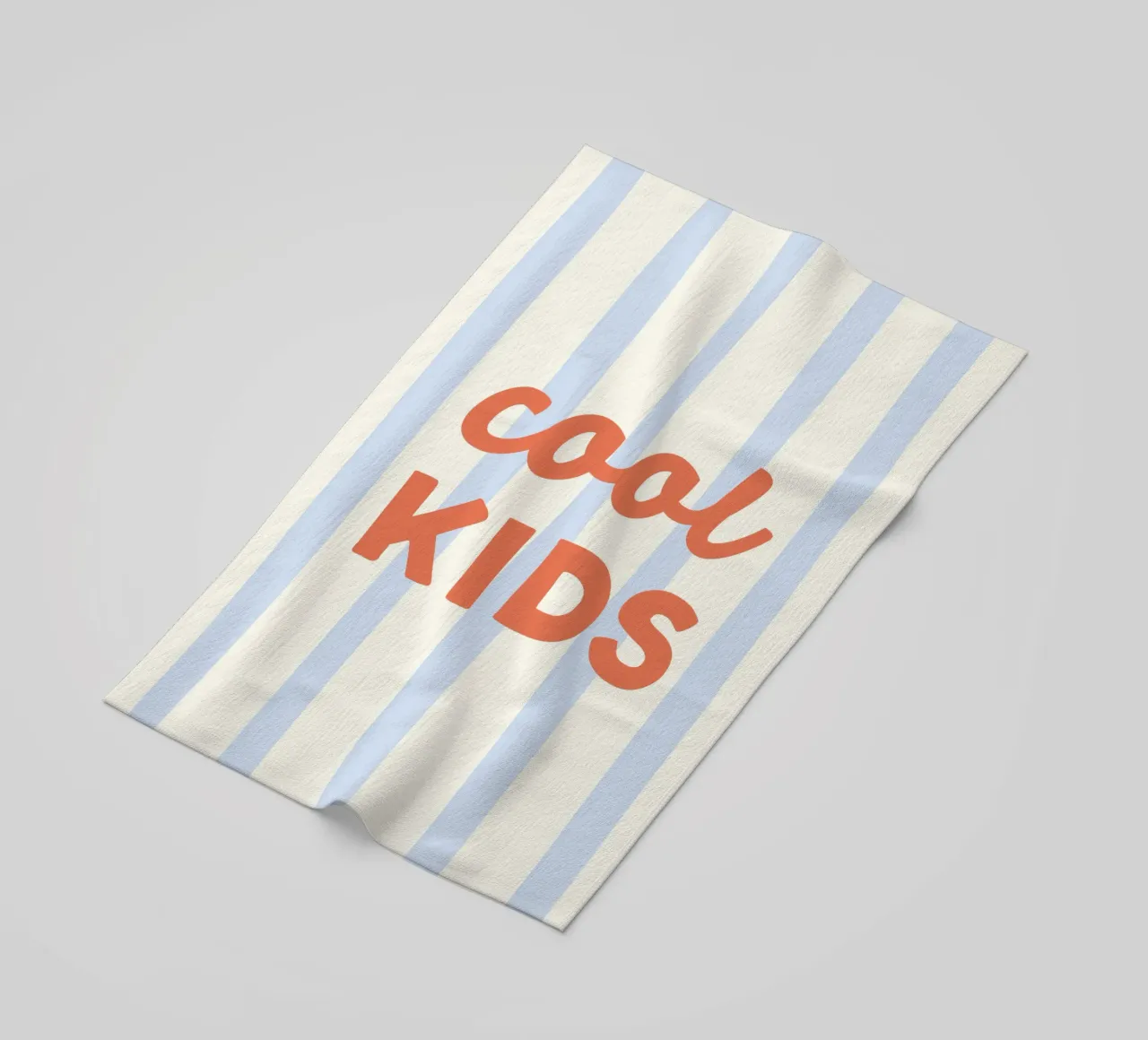 Cool Stripes telo mare da we line studio - art