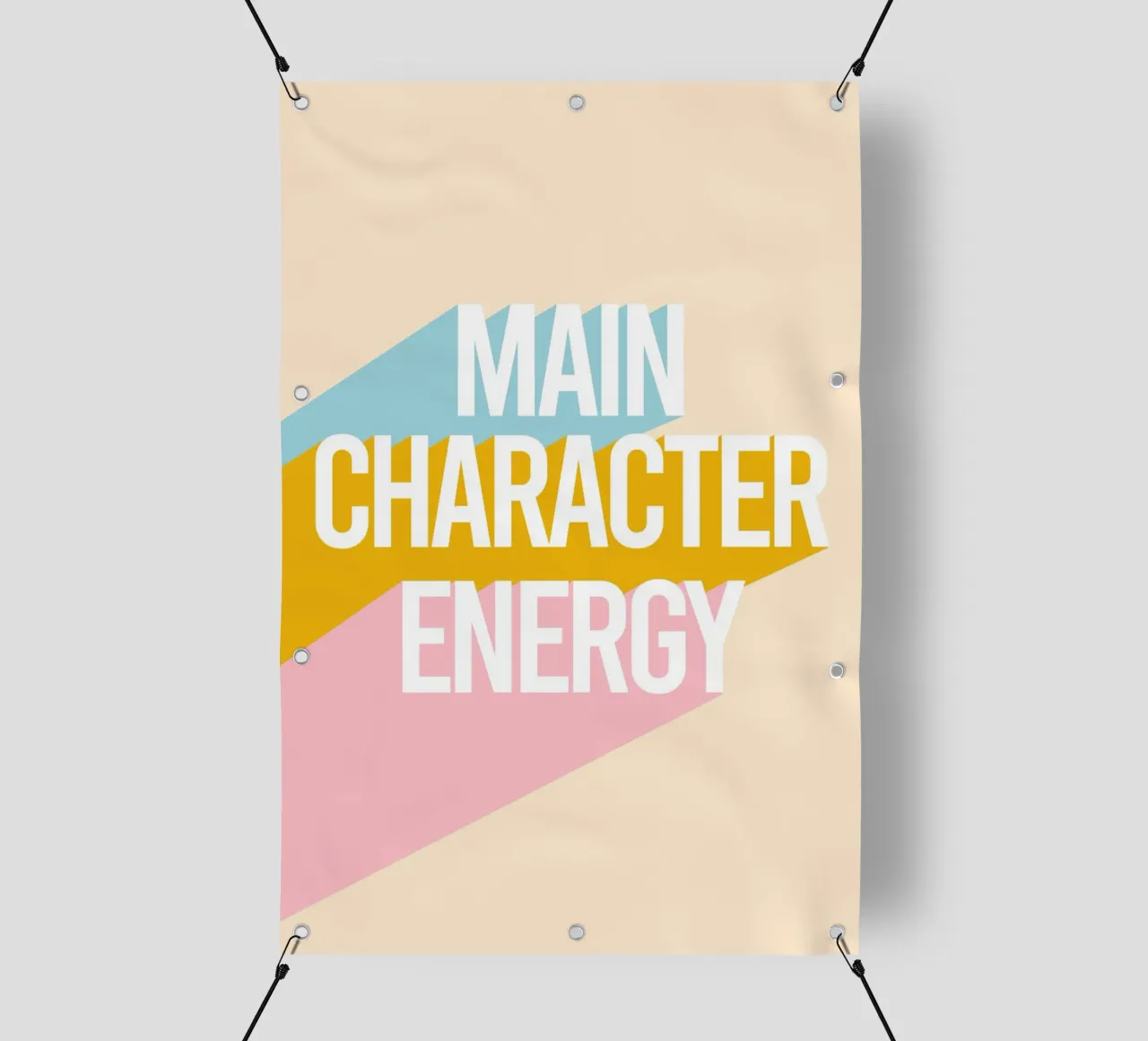 Main Character Energy telo in pvc da Attaboy Dsgn