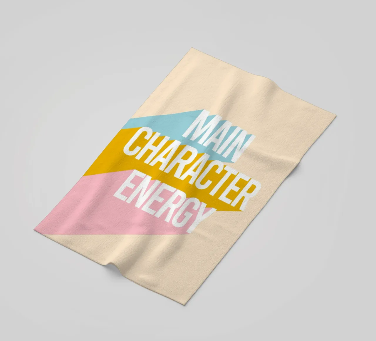 Main Character Energy telo mare da Attaboy Dsgn