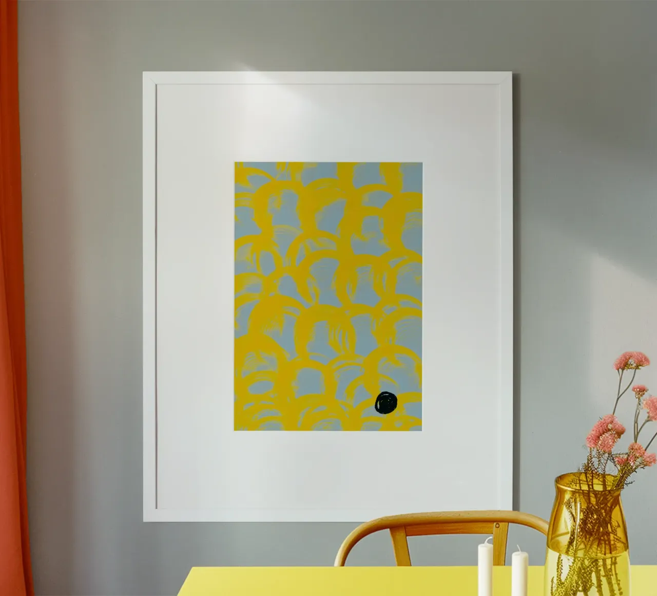 The Dot carta hahnemühle da Jana Leonenkov Art