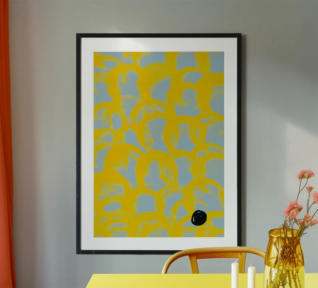The Dot carta hahnemühle da Jana Leonenkov Art