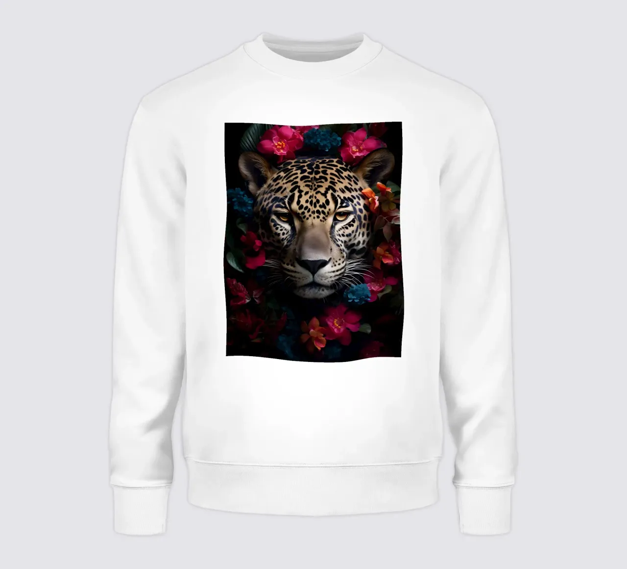 Fiori di leopardo 2 felpa da Mateo