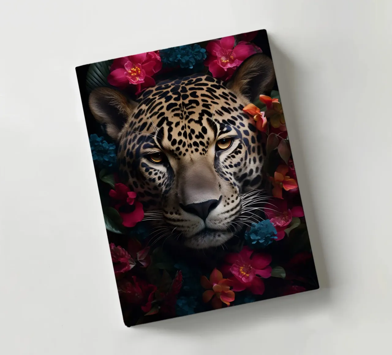 Fleurs de léopard 2 carnet de notes de Mateo