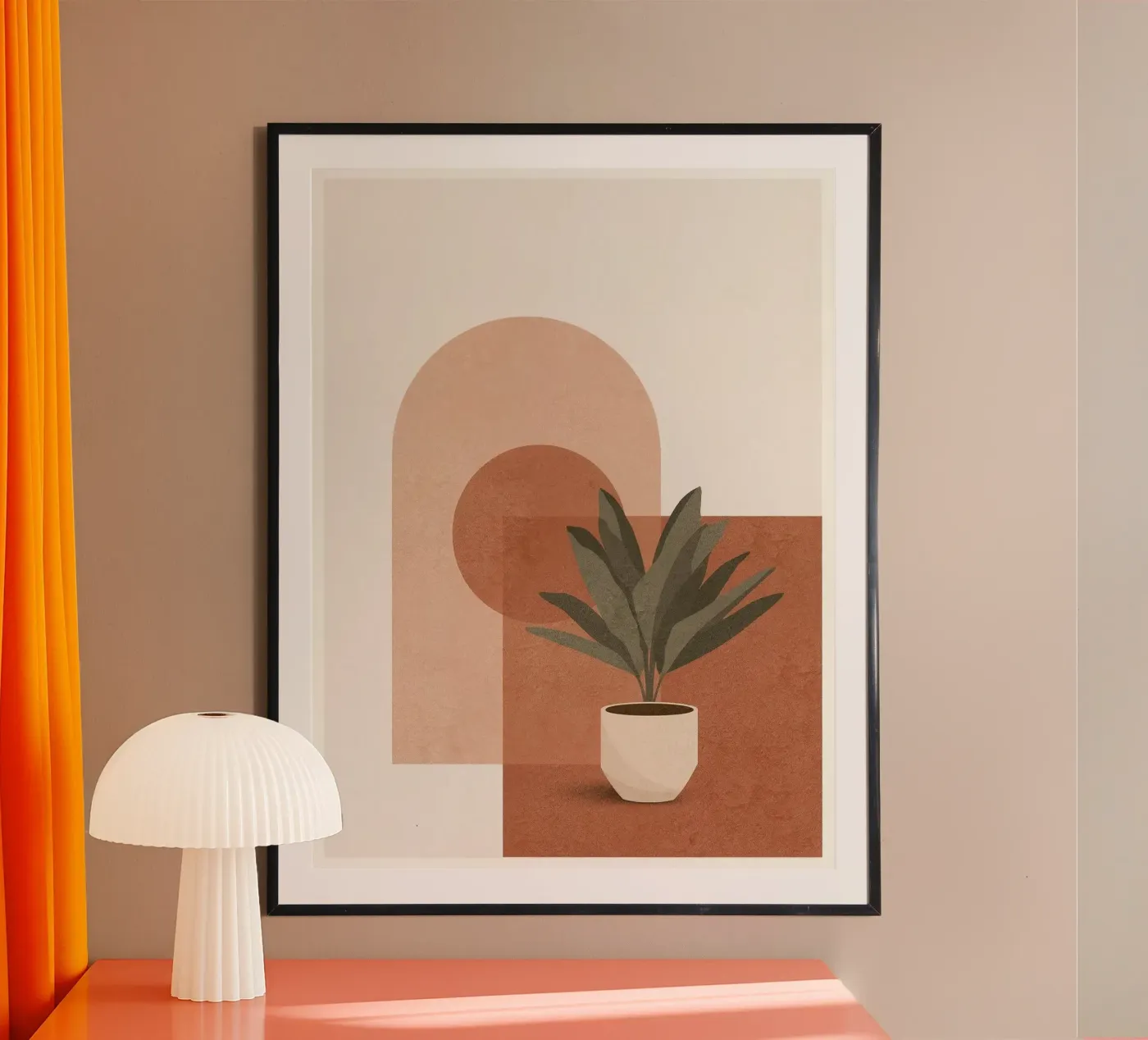 Abstract 23 poster by Shapes and