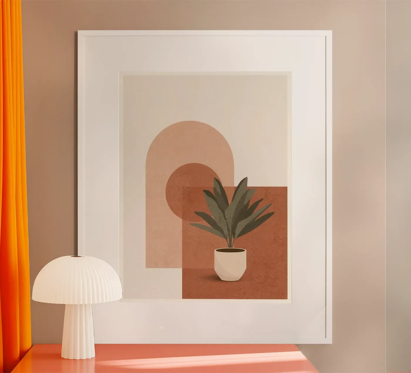 Abstract 23 poster by Shapes and