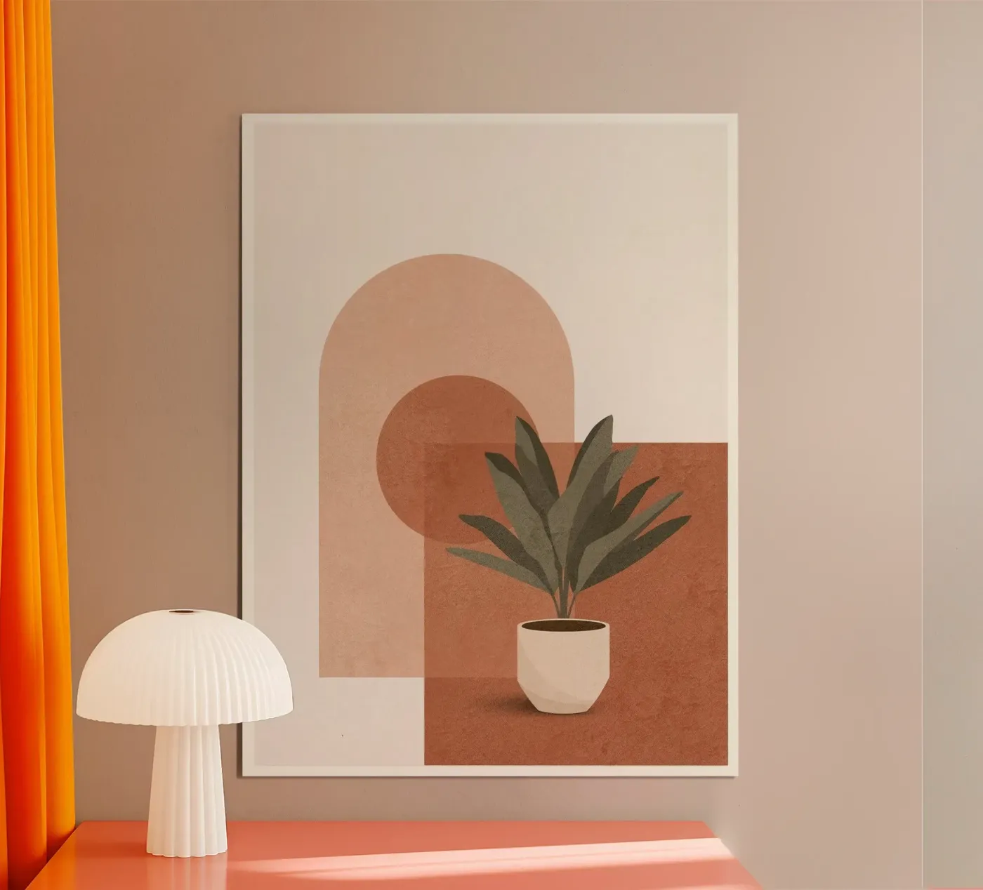 Abstract 23 poster by Shapes and