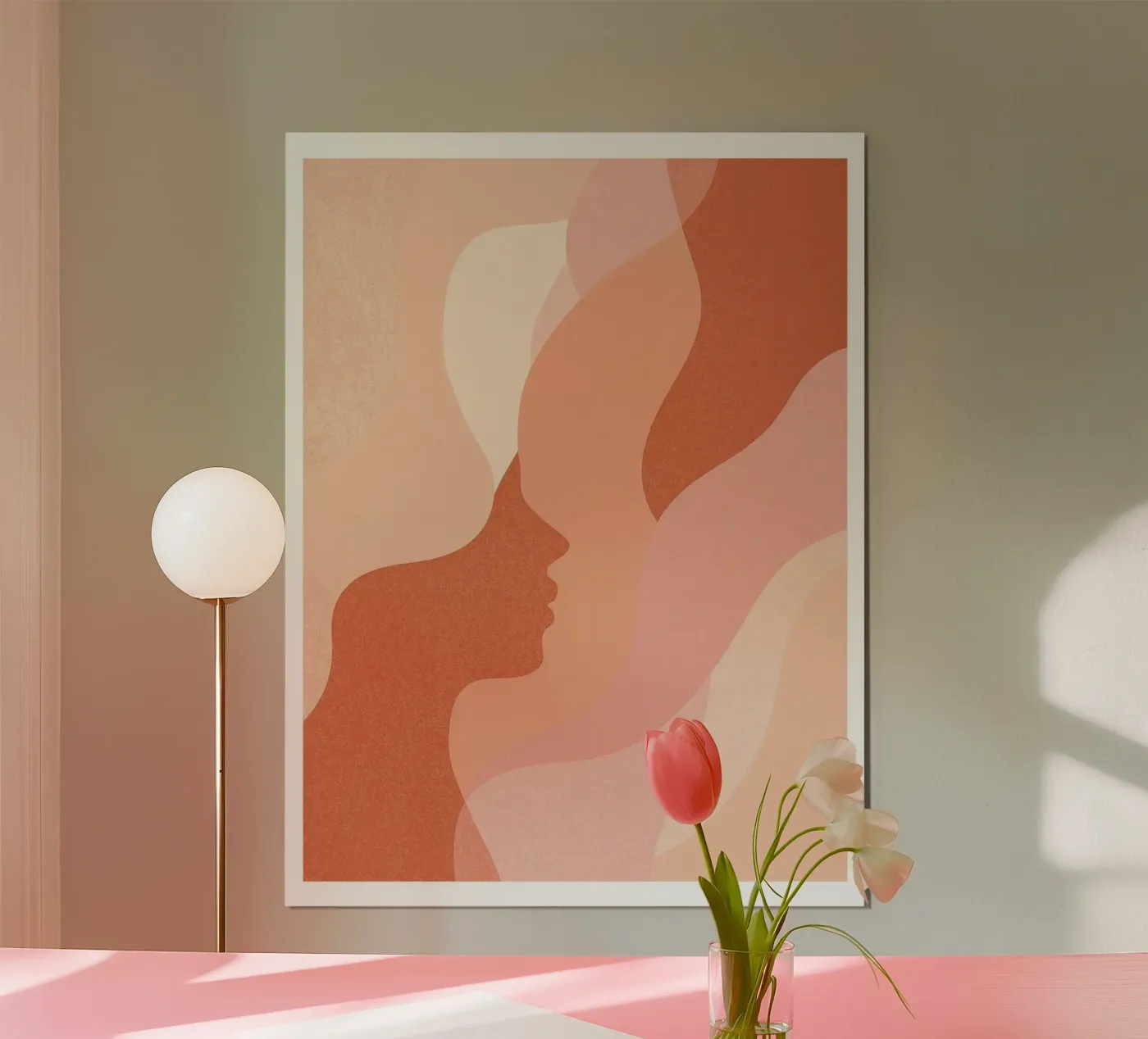 Abstract 45 poster by Shapes and
