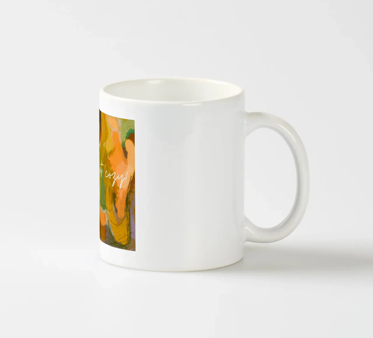 Get cozy tazza in ceramica da Jana Leonenkov Art