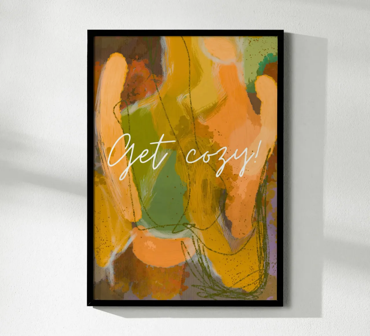 Get cozy carta hahnemühle da Jana Leonenkov Art