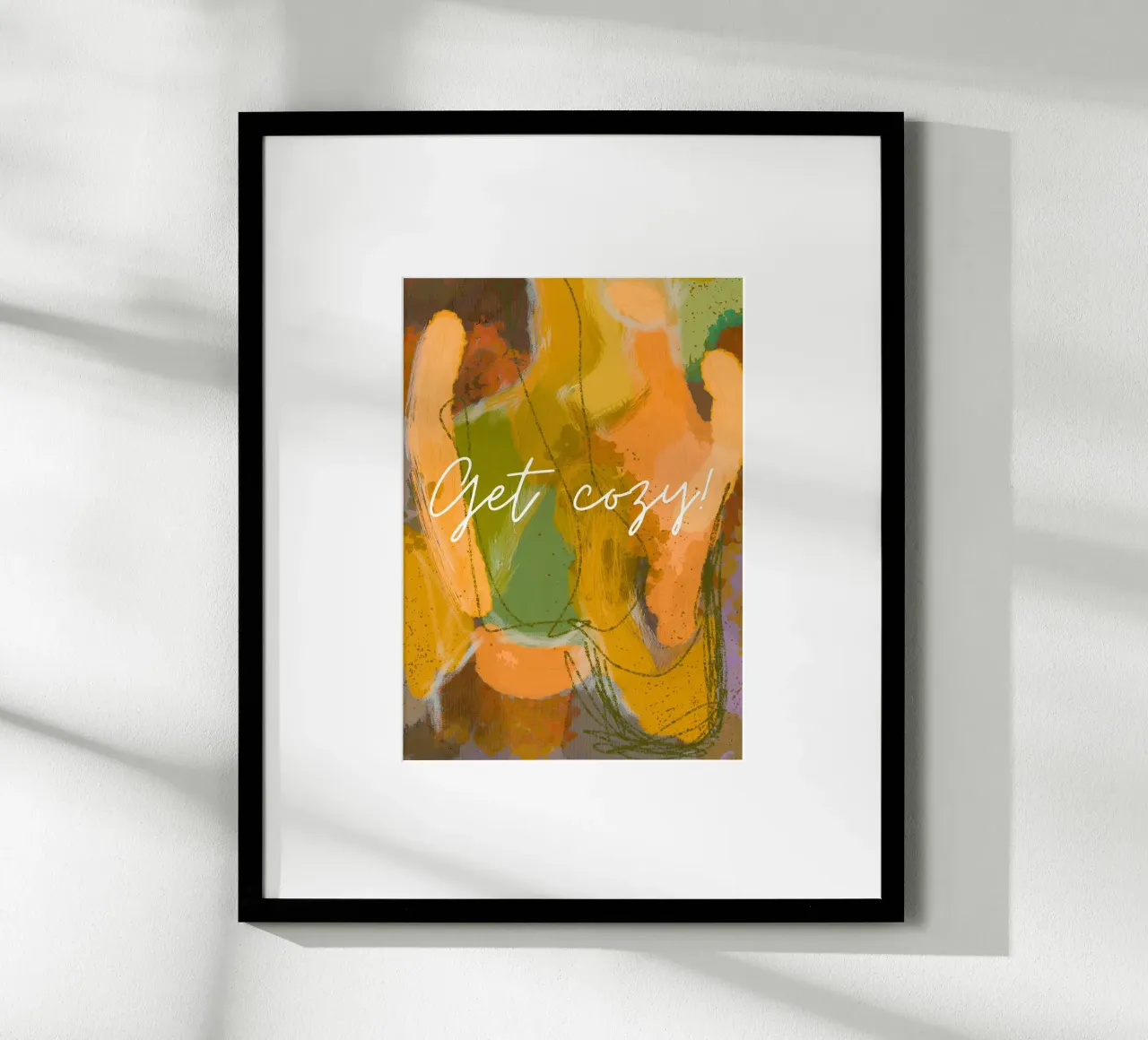 Get cozy carta hahnemühle da Jana Leonenkov Art