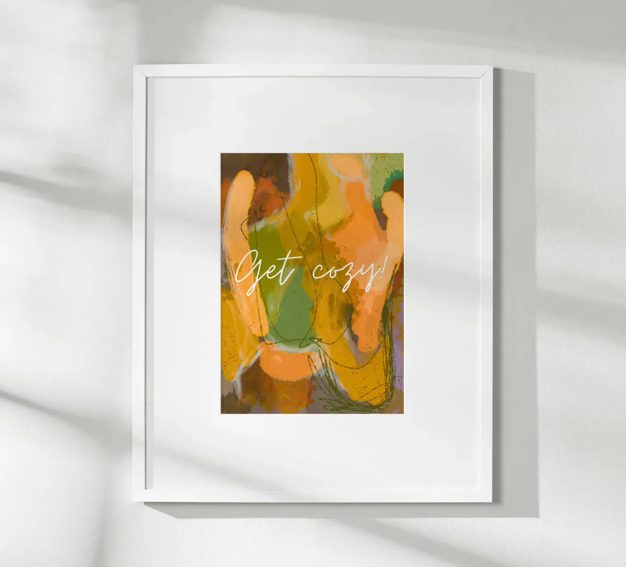 Get cozy carta hahnemühle da Jana Leonenkov Art
