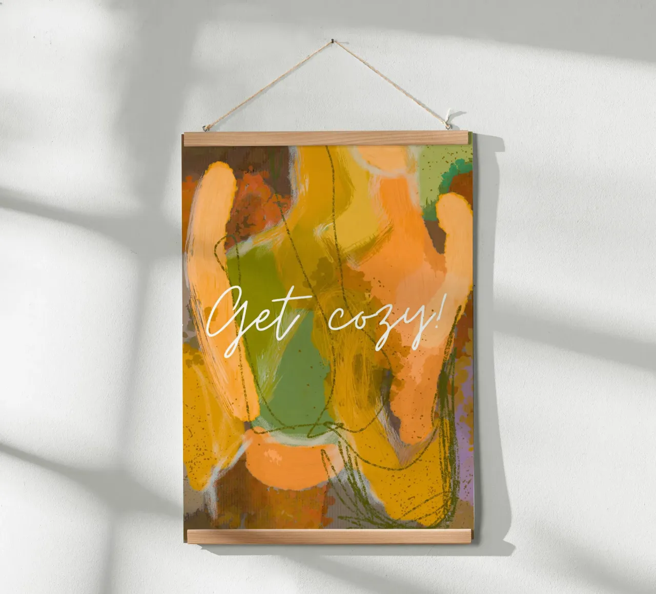 Get cozy carta hahnemühle da Jana Leonenkov Art