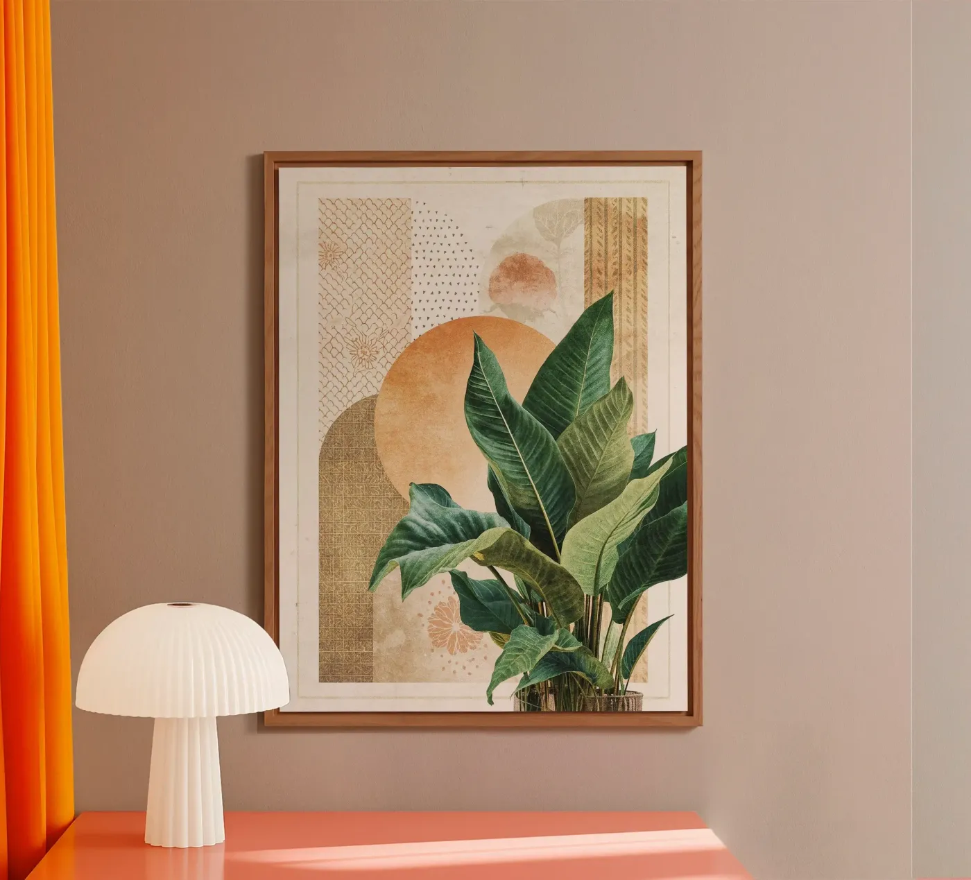 Abstract 65 alluminio dibond da Shapes and Flowers