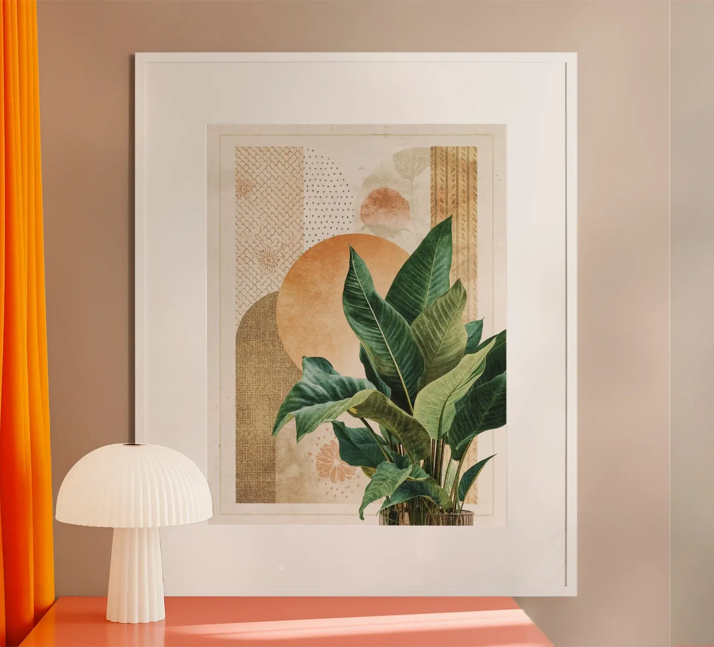 Abstract 65 poster da Shapes and