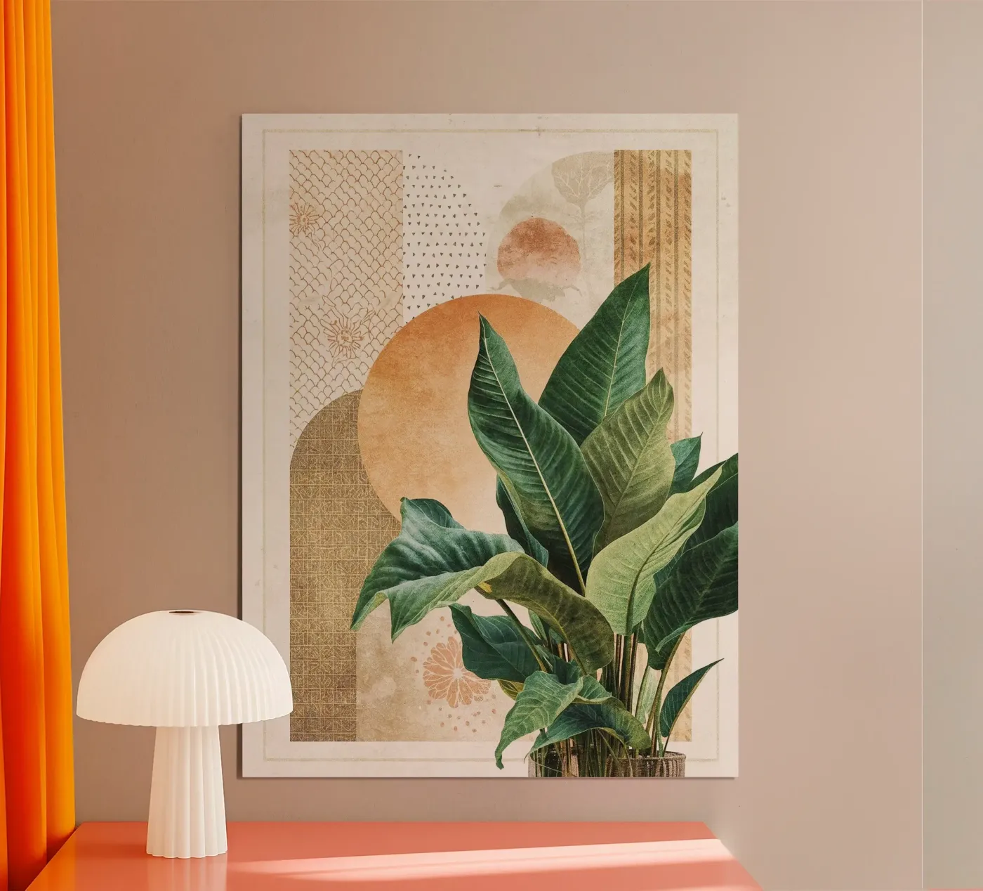 Abstract 65 poster da Shapes and
