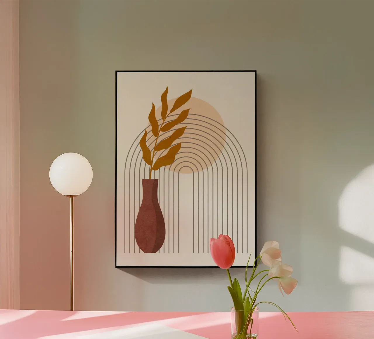 Astratto 33 plexiglass da Shapes and Flowers