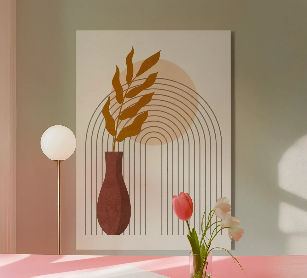 Astratto 33 plexiglass da Shapes and Flowers