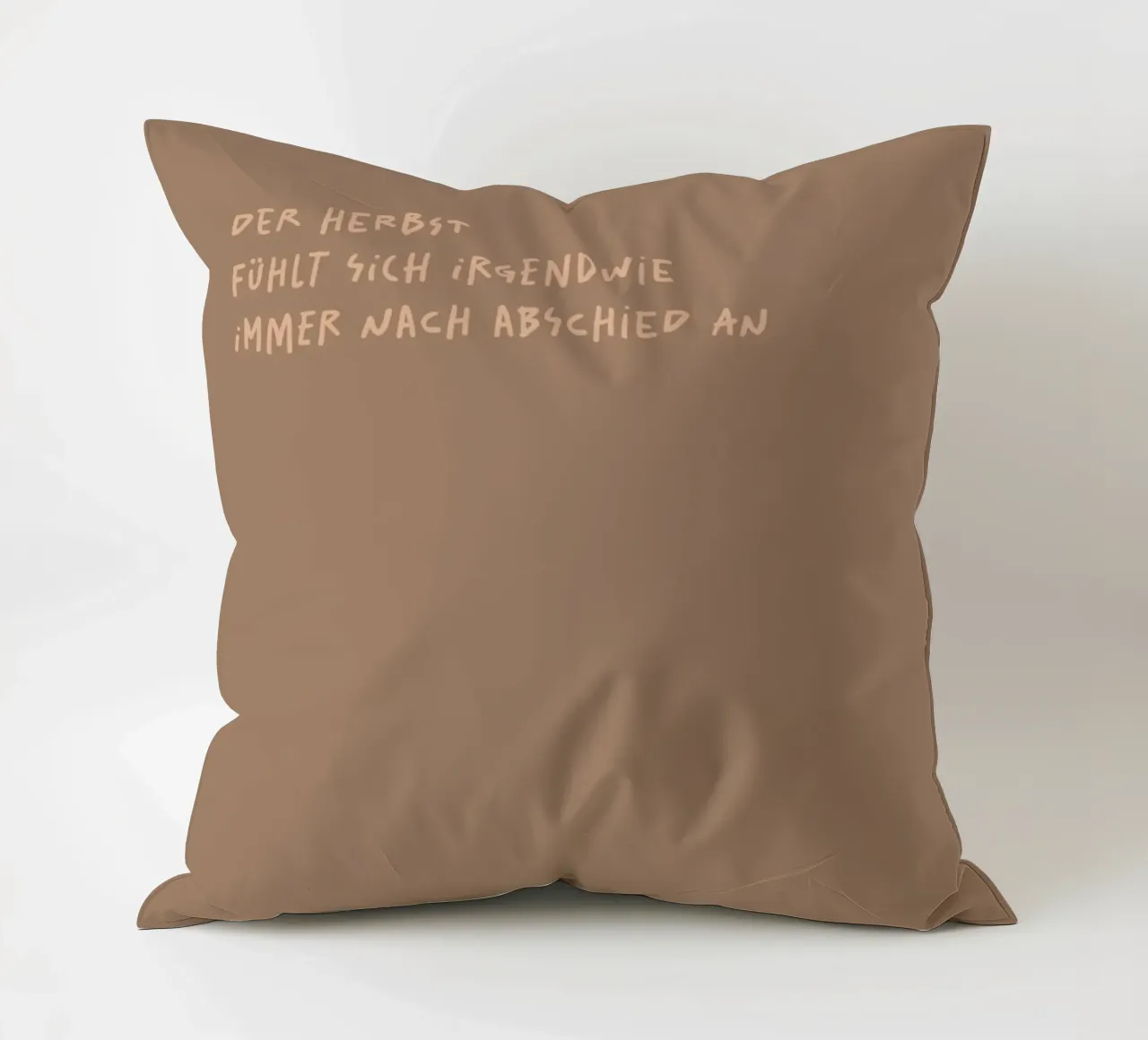der Herbst.. (autumn falling) cuscino da FRICKE DESIGN