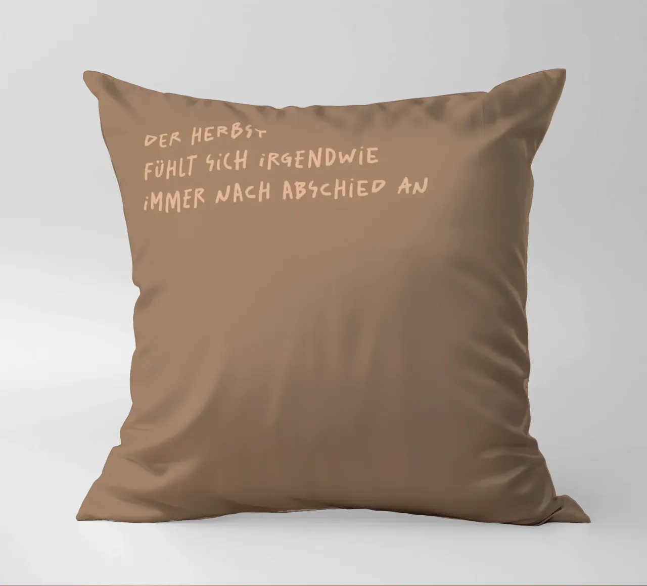 der Herbst.. (autumn falling) cuscino da FRICKE DESIGN