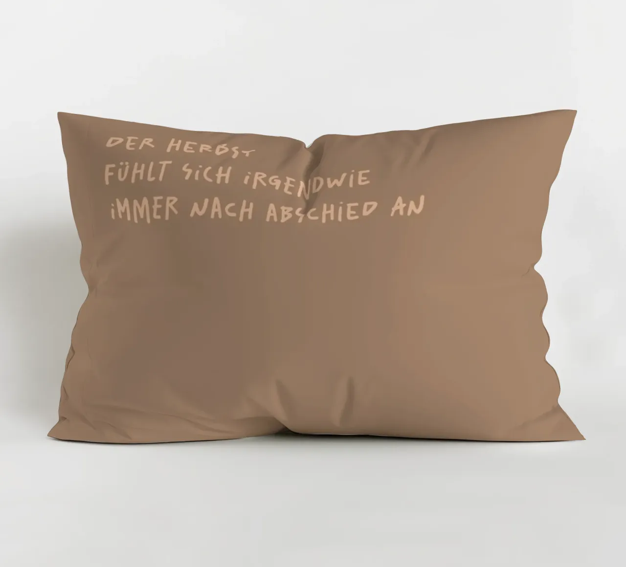der Herbst.. (autumn falling) cuscino da FRICKE DESIGN