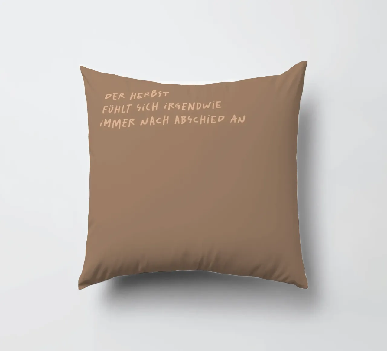 der Herbst.. (autumn falling) cuscino da FRICKE DESIGN