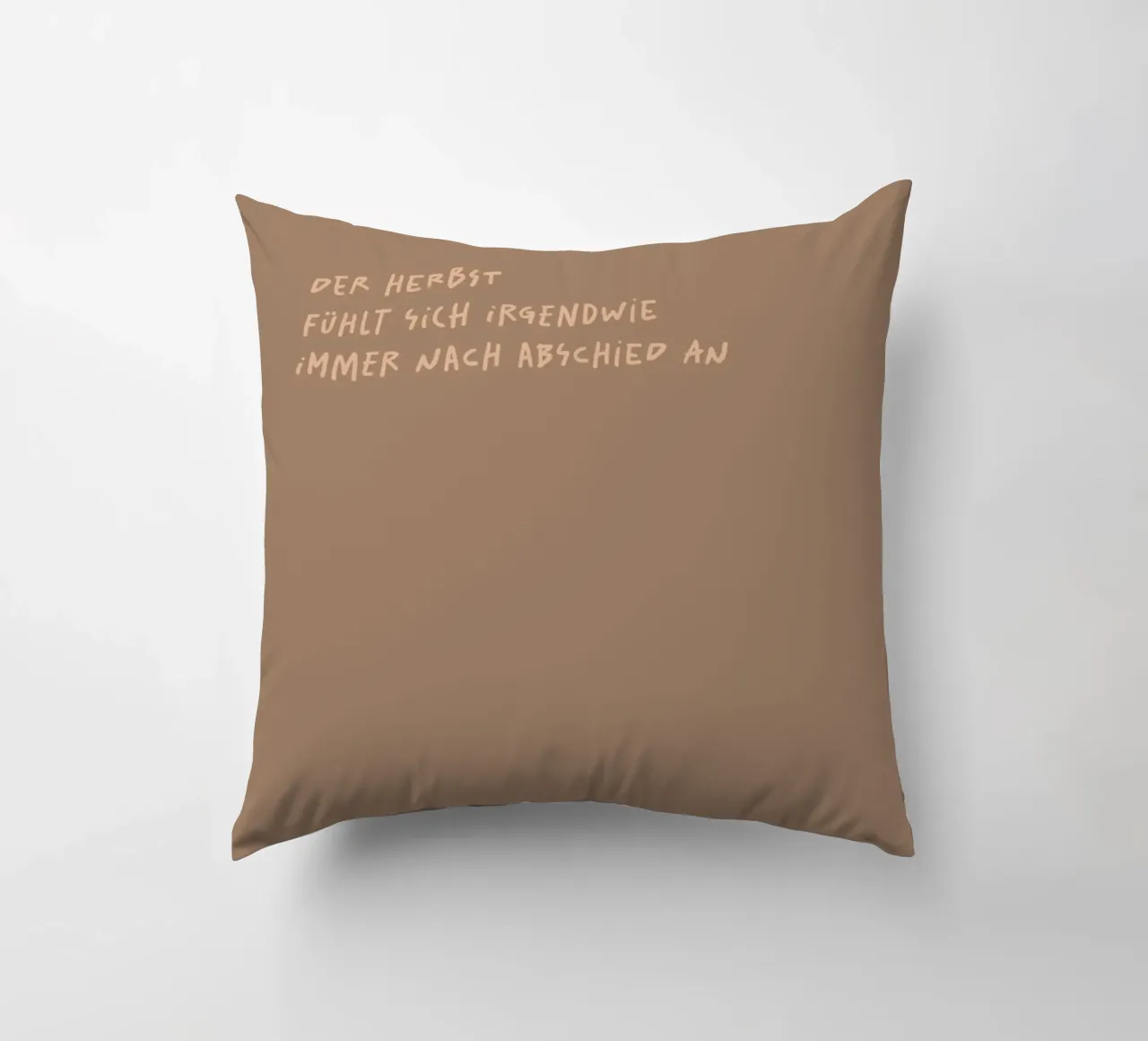der Herbst.. (autumn falling) cuscino da FRICKE DESIGN