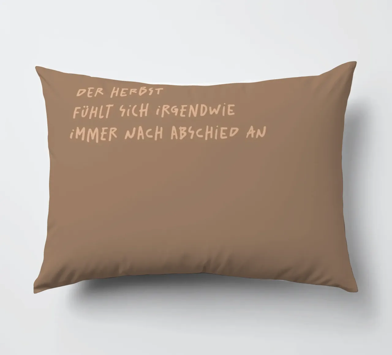 der Herbst.. (autumn falling) cuscino da FRICKE DESIGN