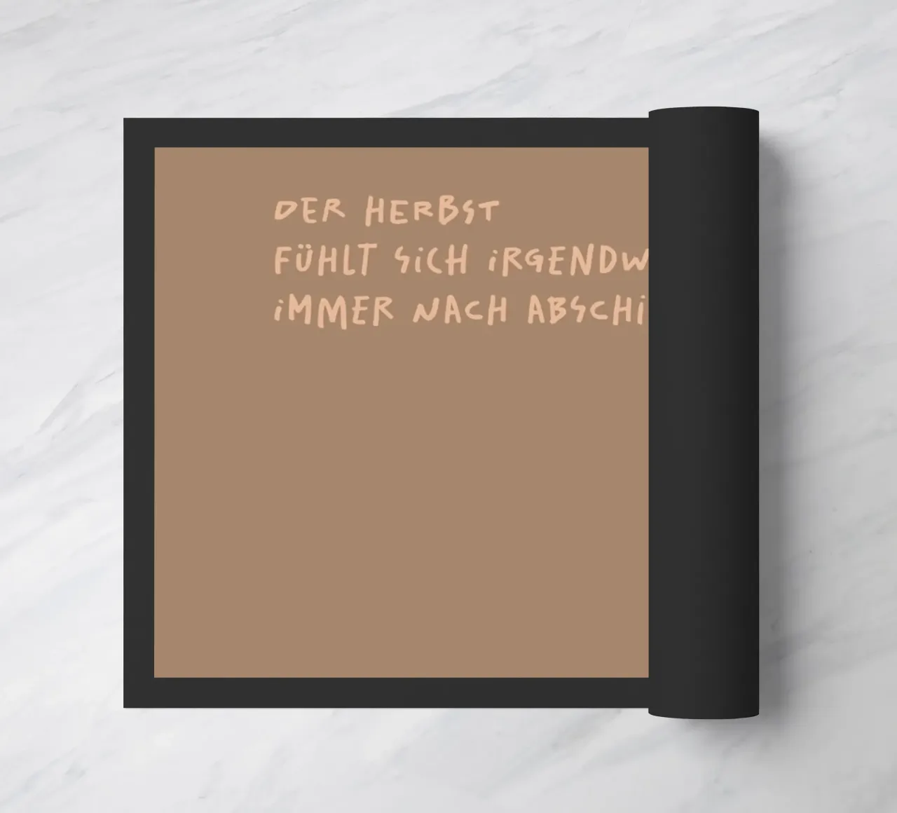 der Herbst.. (autumn falling) zerbino da FRICKE DESIGN
