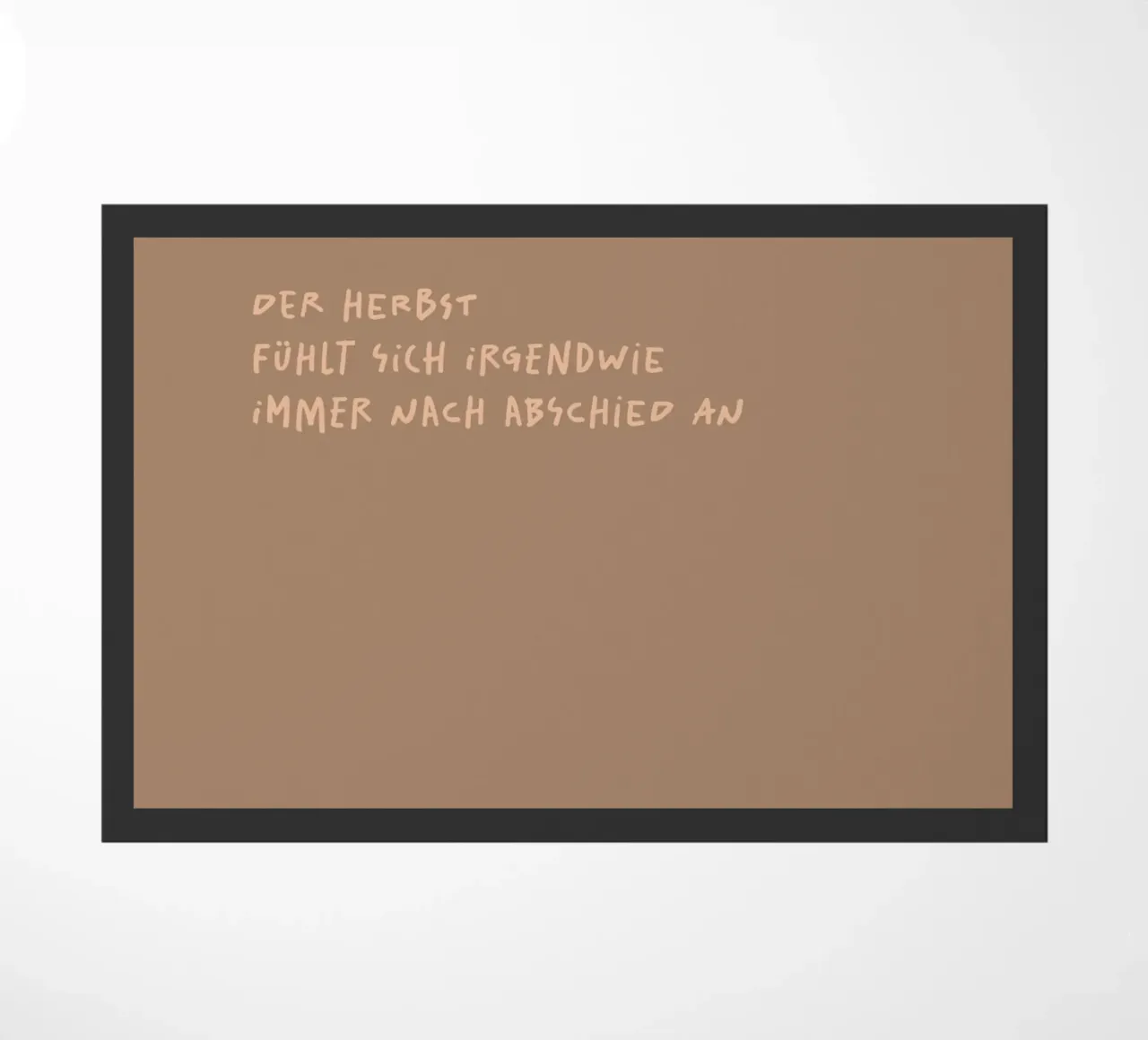 der Herbst.. (autumn falling) zerbino da FRICKE DESIGN