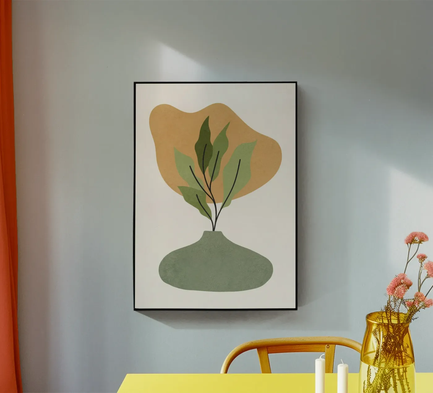 Astratto 444 plexiglass da Shapes and Flowers