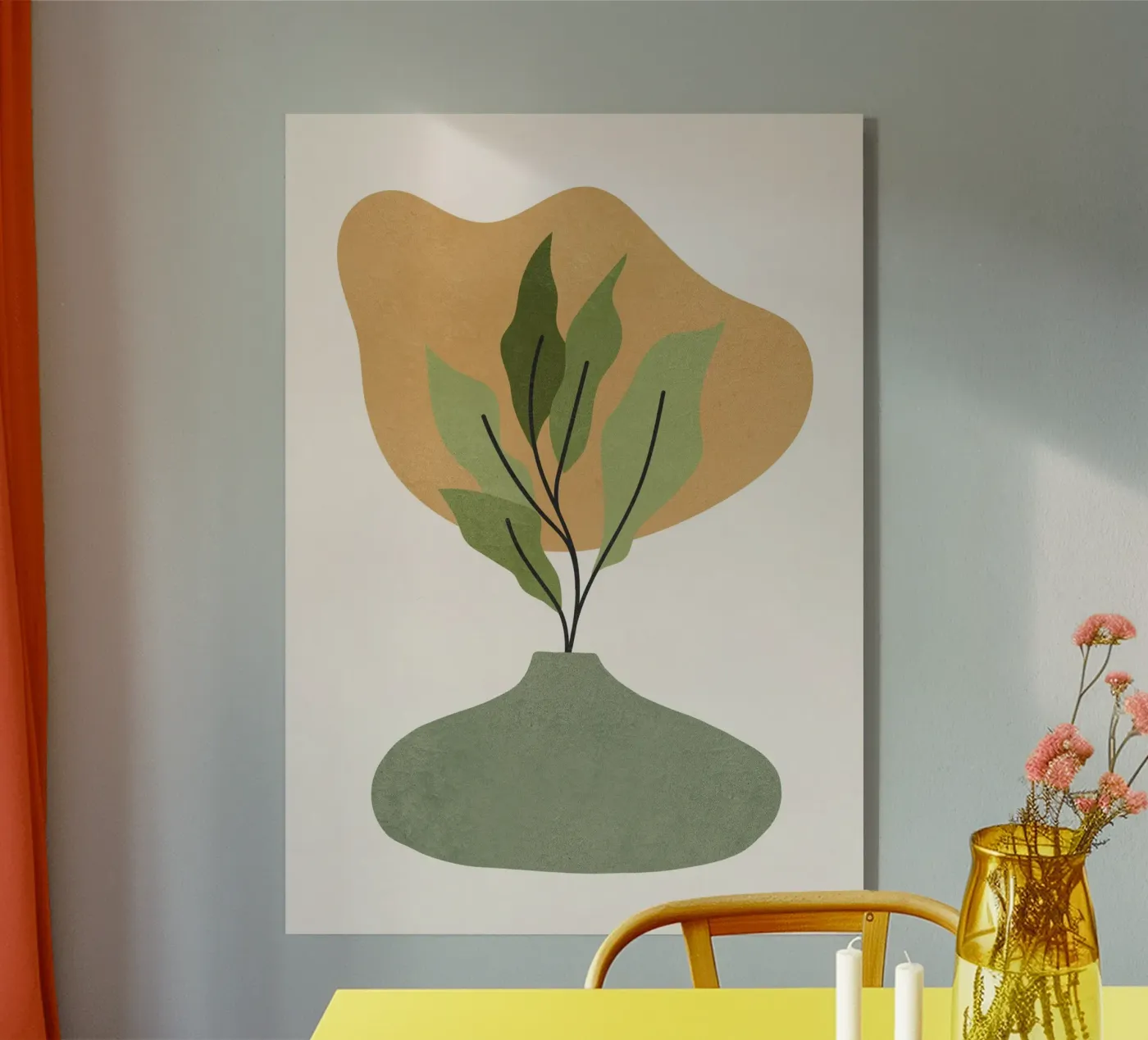 Astratto 444 plexiglass da Shapes and Flowers