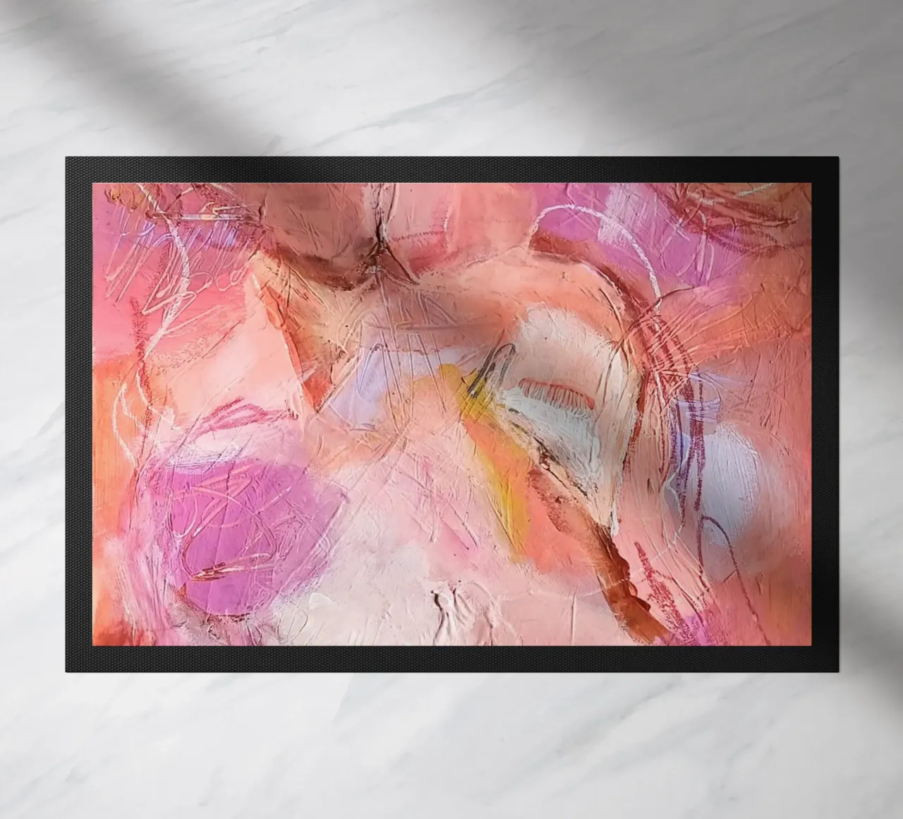 Tocco nella sparizione zerbino da Jana Leonenkov Art