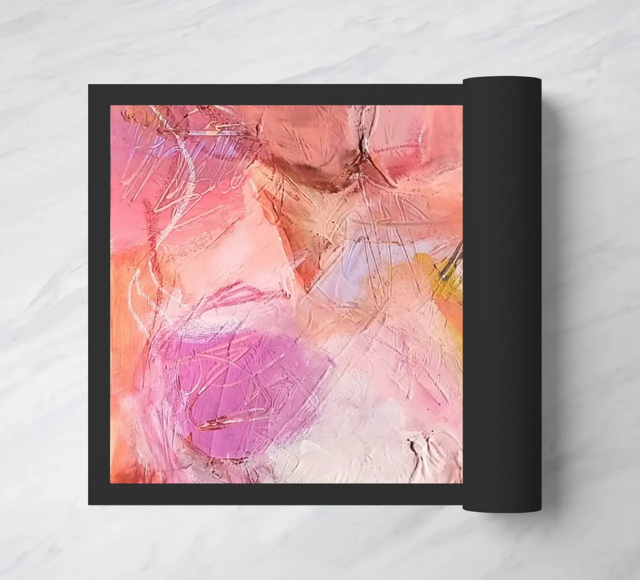 Tocco nella sparizione zerbino da Jana Leonenkov Art