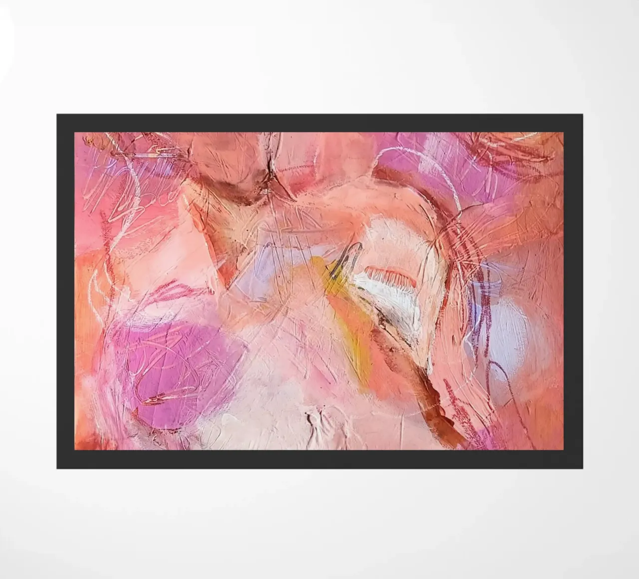 Tocco nella sparizione zerbino da Jana Leonenkov Art