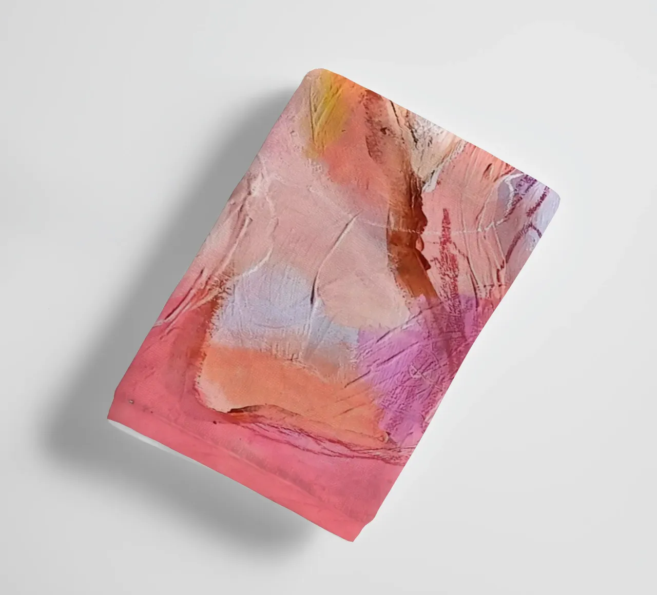Tocco nella sparizione asciugamano da bagno da Jana Leonenkov Art