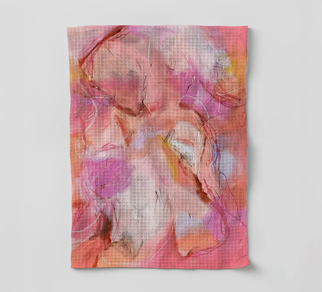 Tocco nella sparizione canovaccio da cucina da Jana Leonenkov Art