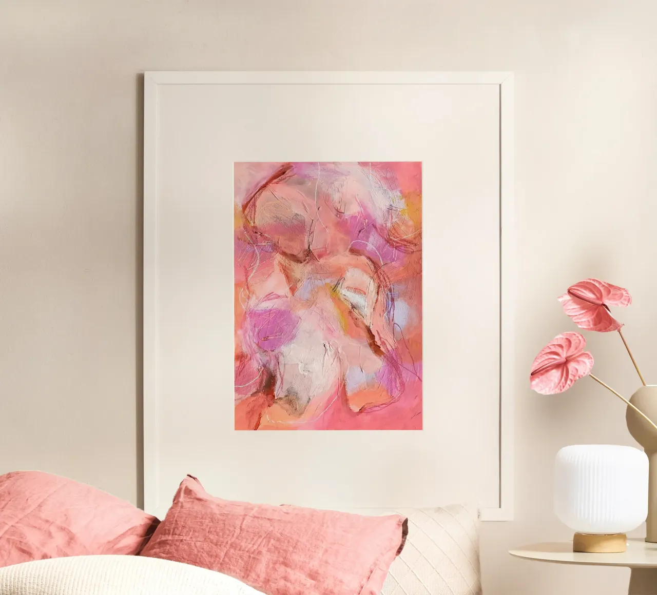 Tocco nella sparizione carta hahnemühle da Jana Leonenkov Art