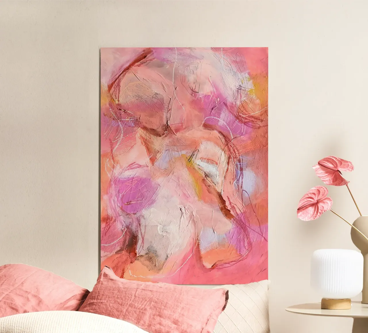 Tocco nella sparizione carta hahnemühle da Jana Leonenkov Art