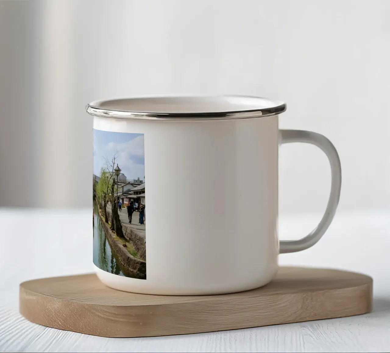 Kurashiki, Giappone tazza in smalto da Marcel Bisig
